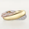 Trinity Ring, Half-Paved