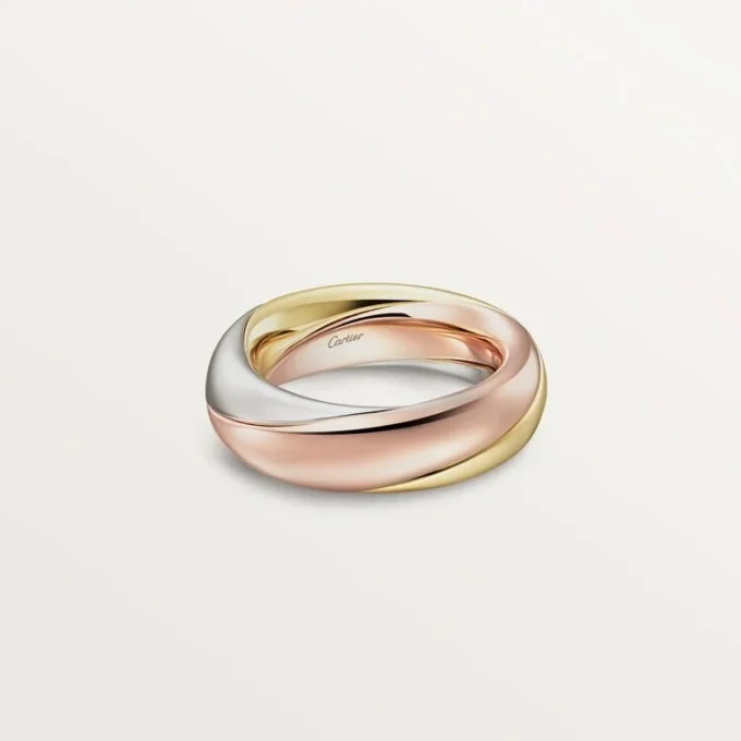 Trinity Ring, Half-Paved