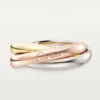 Trinity Ring in Tricolor Gold, Classic Model | Cartier Us