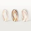 Trinity Ring in Tricolor Gold, Classic Model | Cartier Us