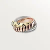 Trinity Ring, Lacquer, Half-Paved