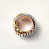 Trinity Ring, Lacquer, Half-Paved