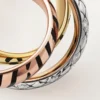 Trinity Ring, Lacquer, Half-Paved
