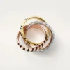 Trinity Ring, Lacquer, Half-Paved