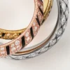 Trinity Ring, Lacquer, Paved