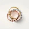 Trinity Ring, Lacquer, Paved