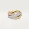 Trinity Ring, Large Model, Paved