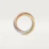 Trinity Ring, Large Model, Paved