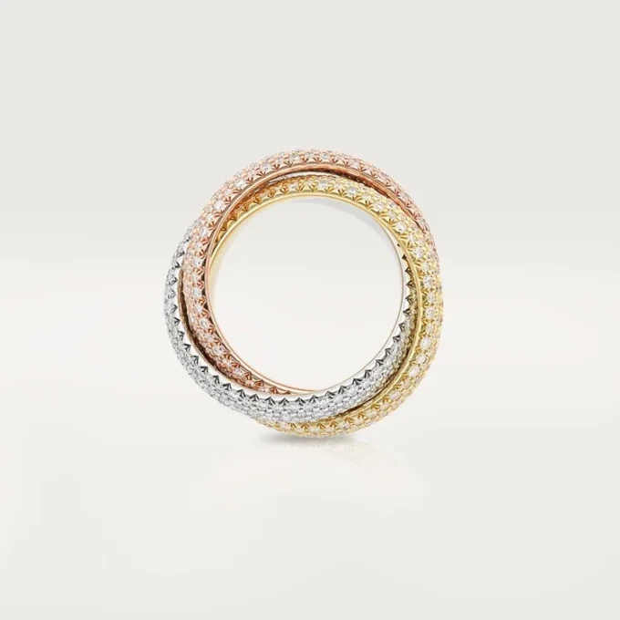 Trinity Ring, Large Model, Paved