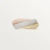 Trinity Ring, Large Model, Paved