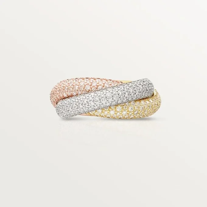 Trinity Ring, Large Model, Paved