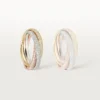 Trinity Ring, Small Model, Paved