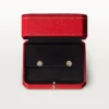 Trinity Stud Earrings, 2 Diamonds Trinity Stud Earrings, 2 Diamonds