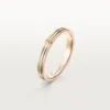 Trinity Wedding Band – White Gold, Pink Gold, Yellow Gold – Cartier Trinity Wedding Band – White Gold, Pink Gold, Yellow Gold – Cartier