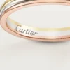 Trinity Wedding Band – White Gold, Pink Gold, Yellow Gold – Cartier Trinity Wedding Band – White Gold, Pink Gold, Yellow Gold – Cartier