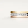 Trinity Wedding Band – White Gold, Yellow Gold, Pink Gold, Diamonds – Cartier Trinity Wedding Band – White Gold, Yellow Gold, Pink Gold, Diamonds – Cartier