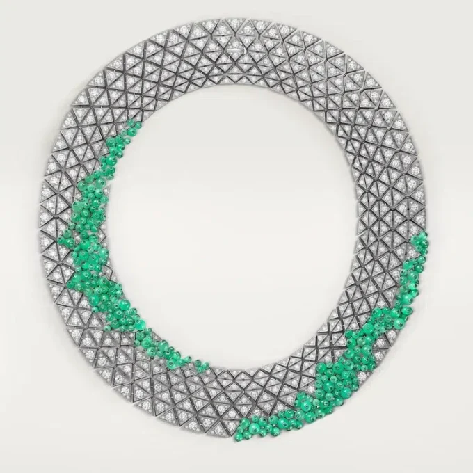 Cartier Libre Tuttitutti Necklace, Chrysoprase