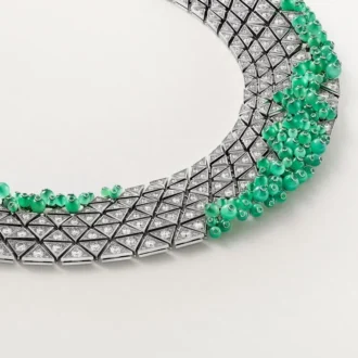 Cartier Libre Tuttitutti Necklace, Chrysoprase