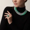 Cartier Libre Tuttitutti Necklace, Chrysoprase