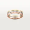 Vendome Louis Cartier Wedding Band – White Gold, Yellow Gold, Rose Gold – Cartier Vendome Louis Cartier Wedding Band – White Gold, Yellow Gold, Rose Gold – Cartier