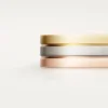 Vendome Louis Cartier Wedding Band – White Gold, Yellow Gold, Rose Gold – Cartier Vendome Louis Cartier Wedding Band – White Gold, Yellow Gold, Rose Gold – Cartier