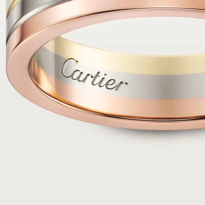 Vendome Louis Cartier Wedding Band – White Gold, Yellow Gold, Rose Gold – Cartier Vendome Louis Cartier Wedding Band – White Gold, Yellow Gold, Rose Gold – Cartier
