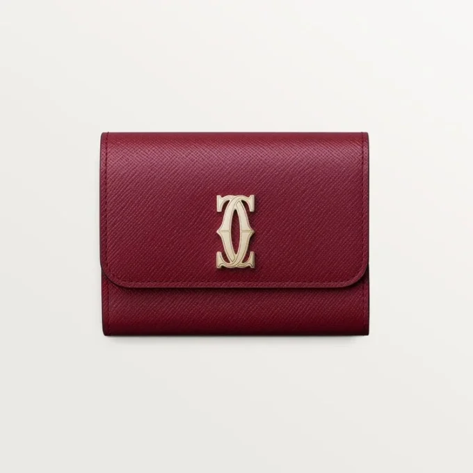Wallet, C De Cartier