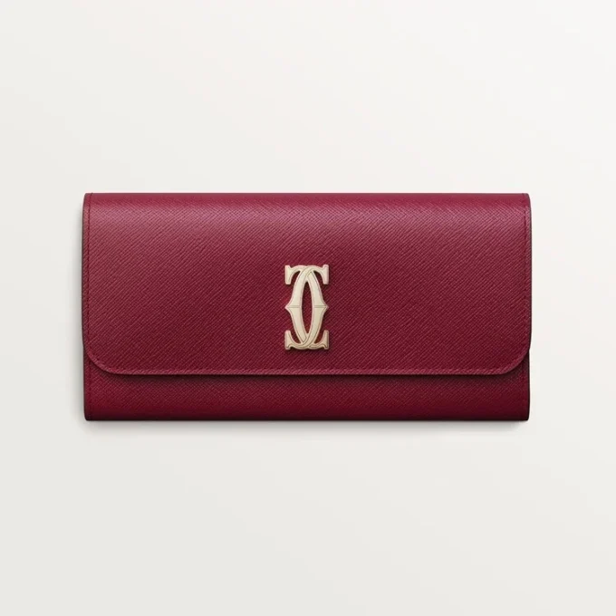 Wallet, C De Cartier