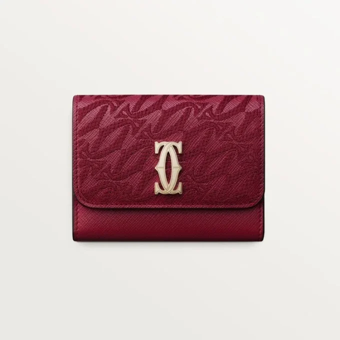 Wallet, C De Cartier