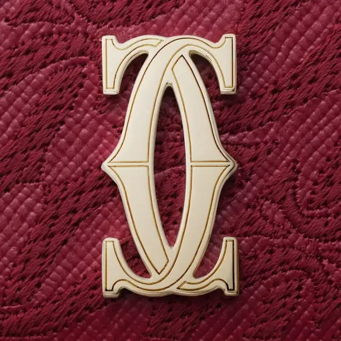 Wallet, C De Cartier