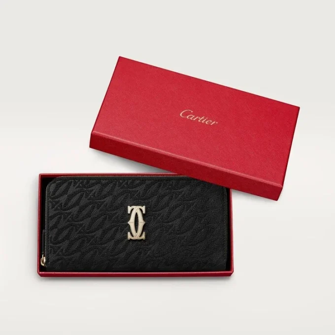 Wallet, C De Cartier