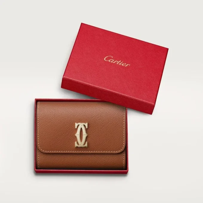 Wallet, C De Cartier