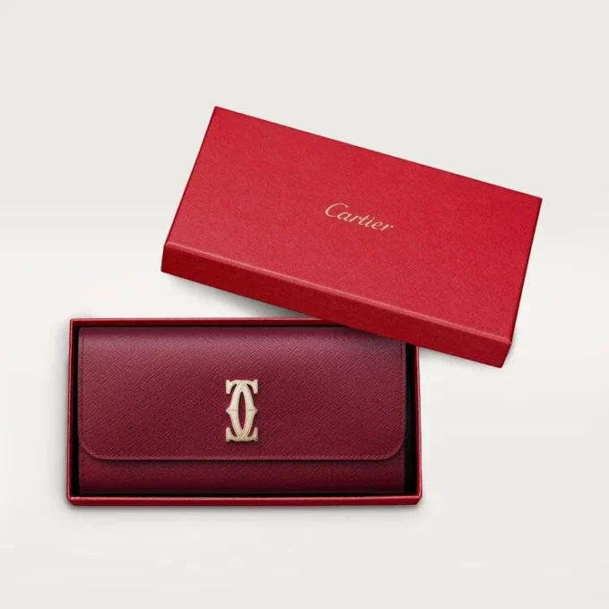 Wallet, C De Cartier