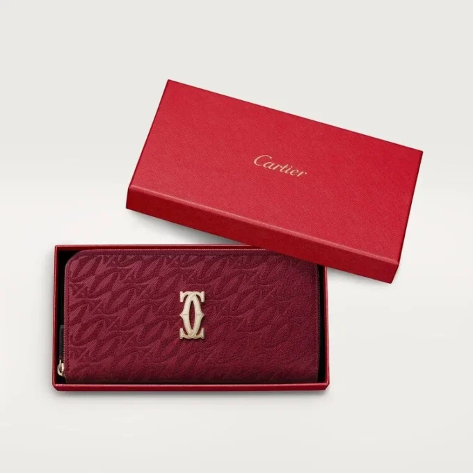 Wallet, C De Cartier